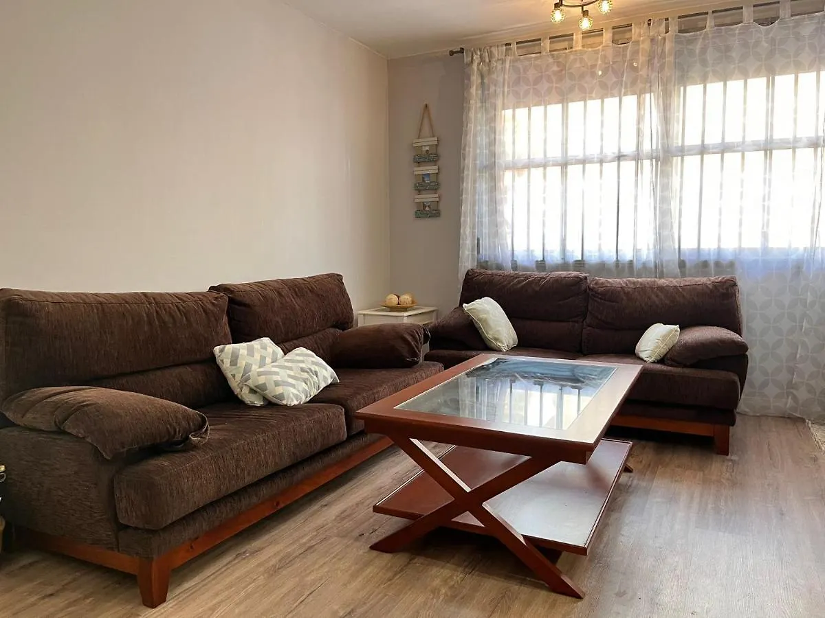 Apartamento 2 Dormitorios El Medano Cerca Del Mar El Médano